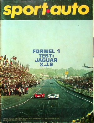 Sport Auto 08/1969