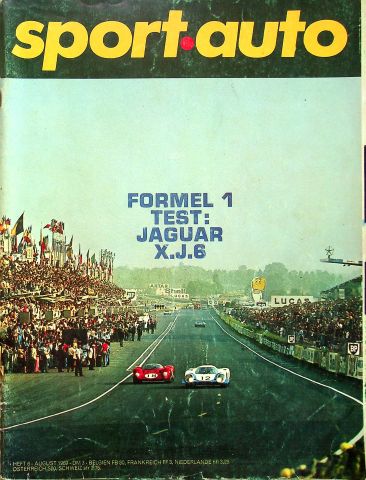 Sport Auto 08/1969