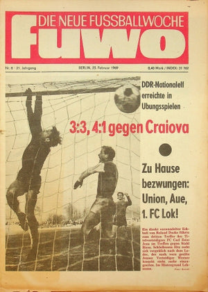 Fuwo Fussballwoche 08/1969