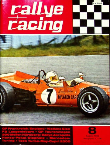 Rallye Racing 08/1969
