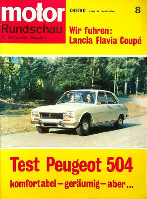 Motor Rundschau 08/1969