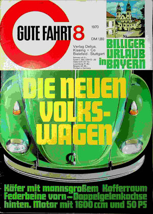 Gute Fahrt 08/1970