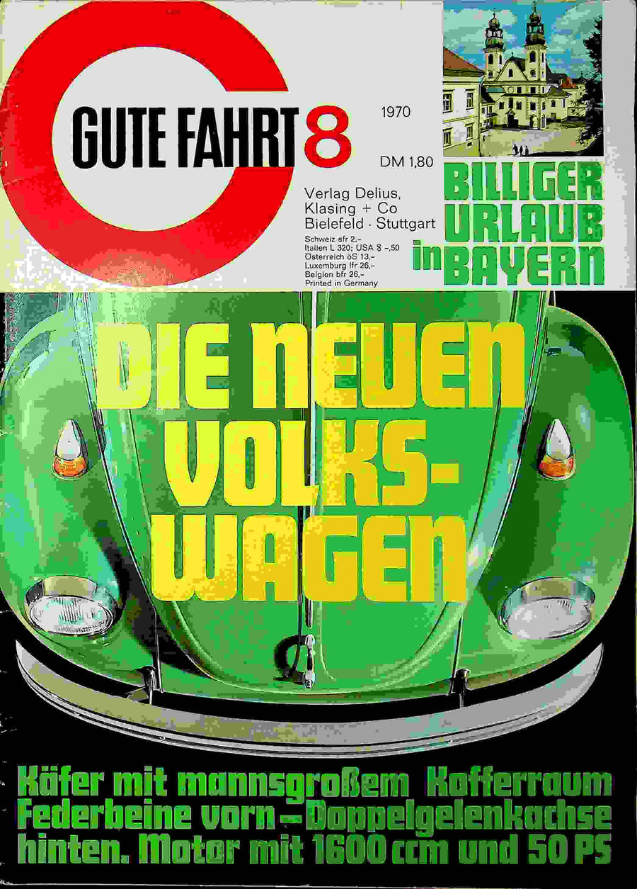 Gute Fahrt 08/1970