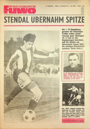 Fuwo Fussballwoche 08/1970