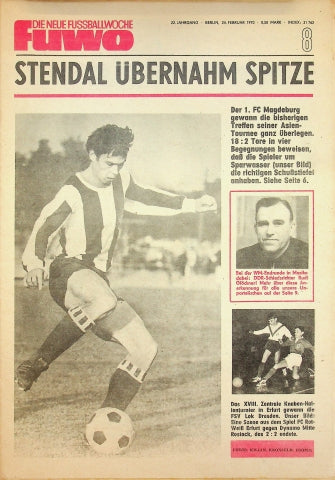 Fuwo Fussballwoche 08/1970
