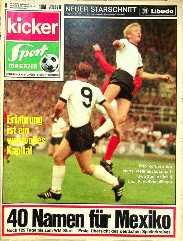 Kicker 08/1970