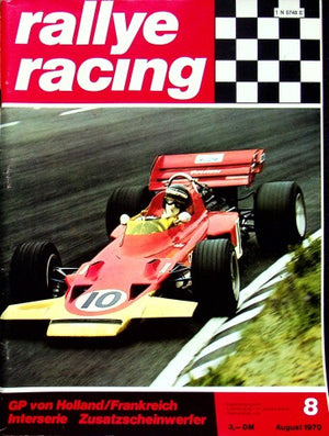 Rallye Racing 08/1970