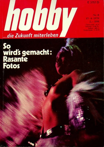 Hobby 08/1970