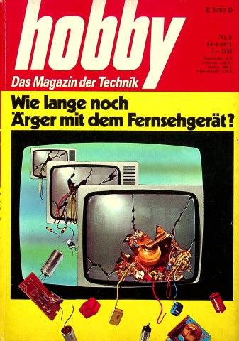 Hobby 08/1971