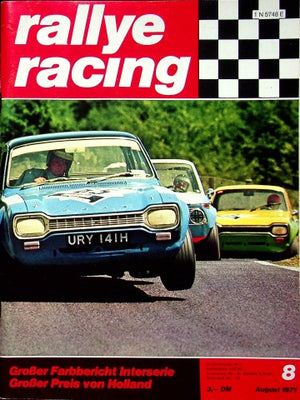 Rallye Racing 08/1971