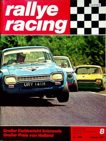 Rallye Racing 08/1971
