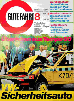 Gute Fahrt 08/1971