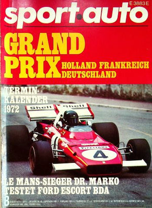 Sport Auto 08/1971