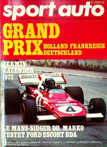 Sport Auto 08/1971