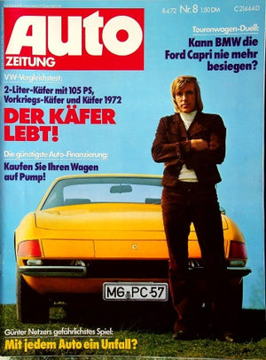 Autozeitung 08/1972