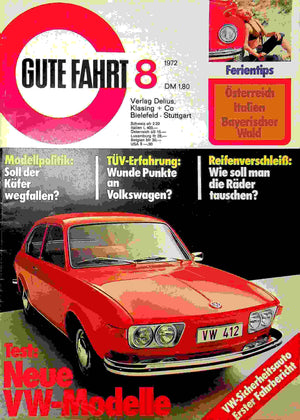 Gute Fahrt 08/1972
