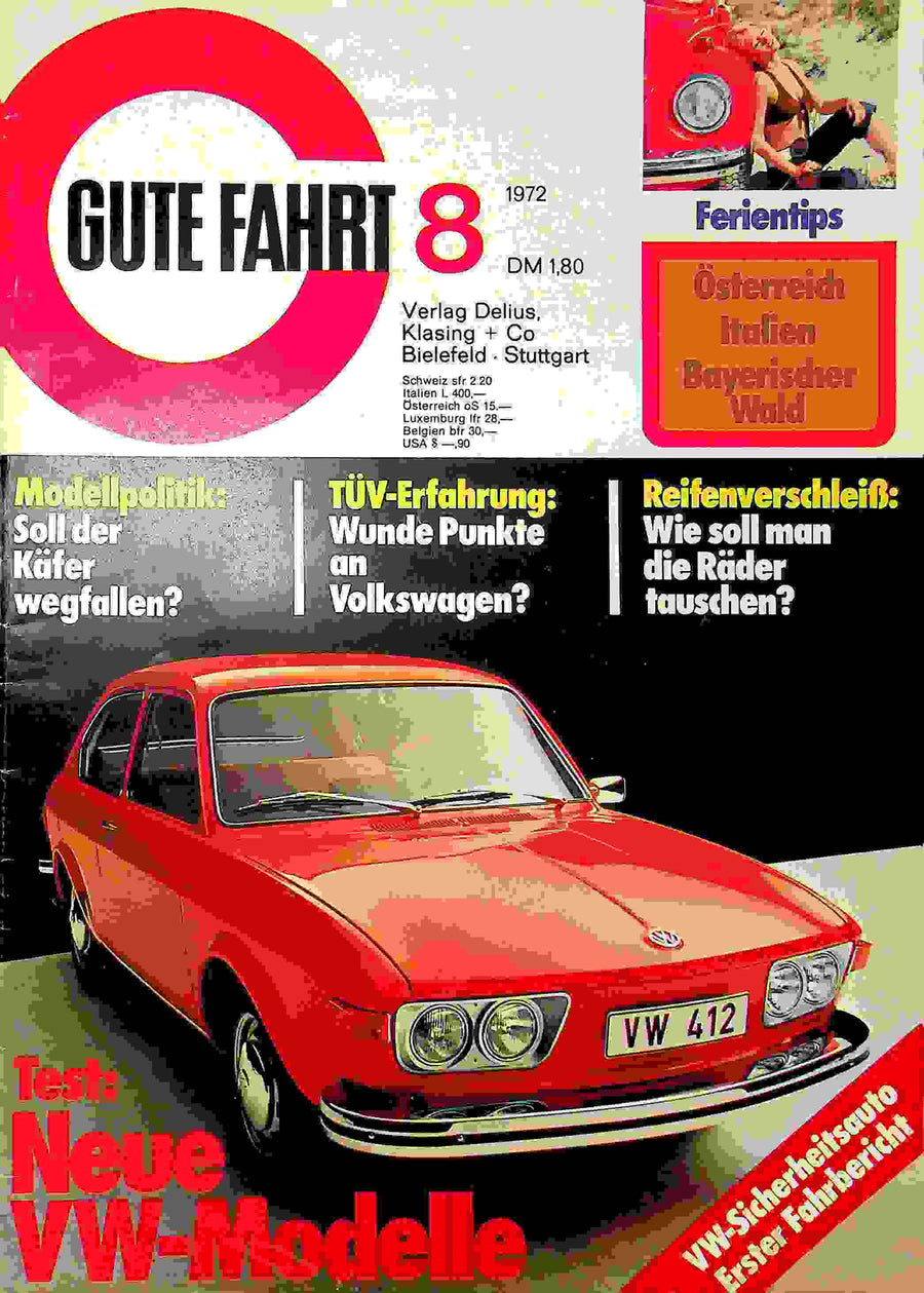 Gute Fahrt 08/1972