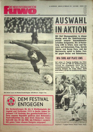 Fuwo Fussballwoche 08/1972