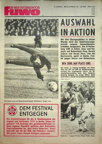 Fuwo Fussballwoche 08/1972