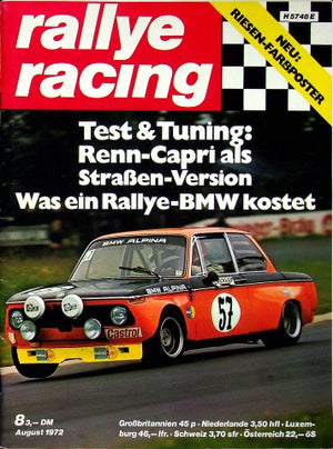 Rallye Racing 08/1972