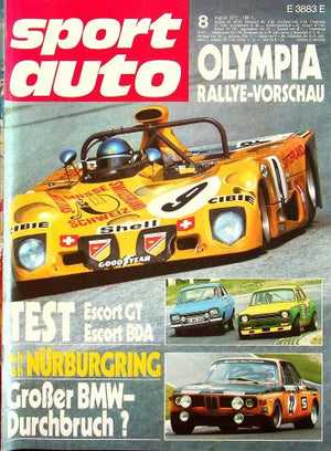 Sport Auto 08/1972