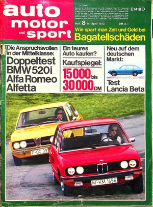 Auto Motor und Sport 08/1973