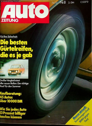 Autozeitung 08/1973
