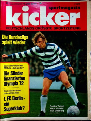 Kicker 08/1973