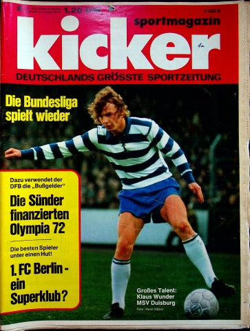 Kicker 08/1973