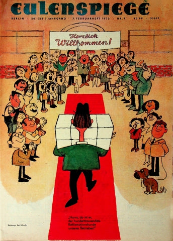 Eulenspiegel 08/1973