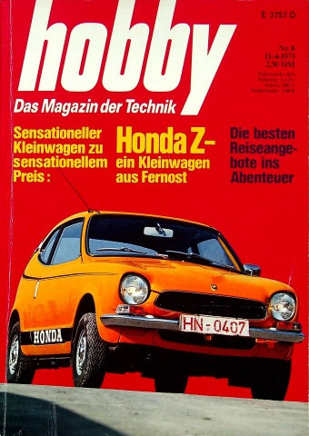 Hobby 08/1973