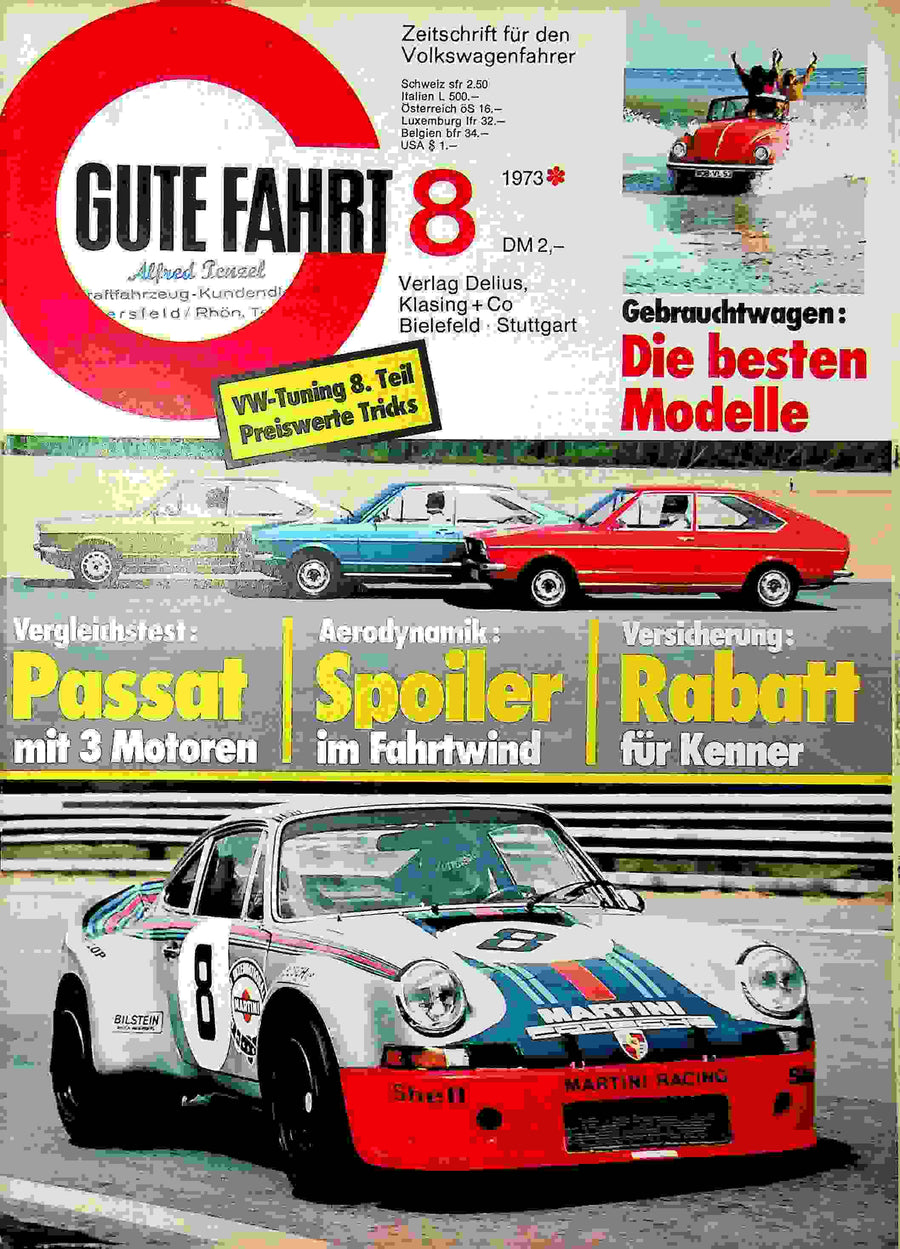 Gute Fahrt 08/1973
