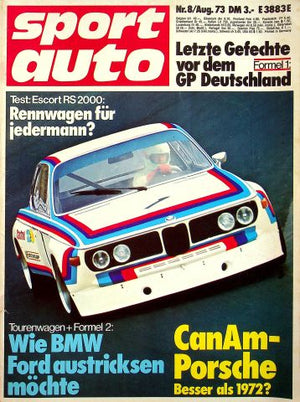 Sport Auto 08/1973