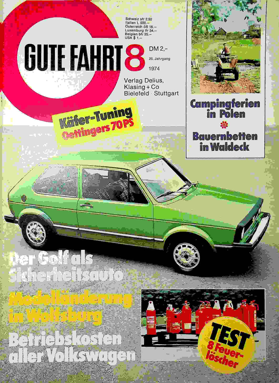 Gute Fahrt 08/1974