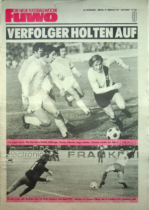 Fuwo Fussballwoche 08/1974