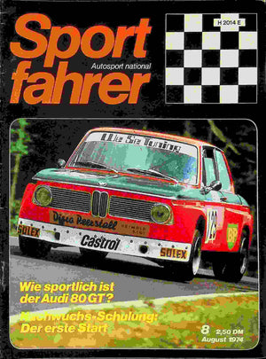 Sport Fahrer 08/1974