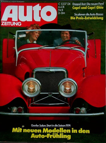 Autozeitung 08/1974