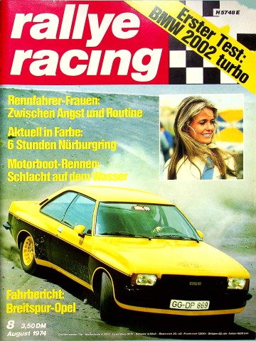 Rallye Racing 08/1974