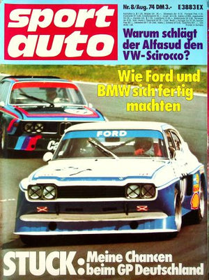 Sport Auto 08/1974