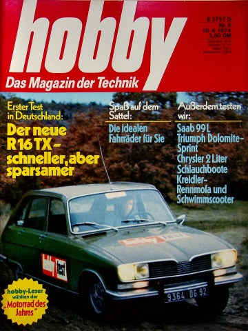 Hobby 08/1974