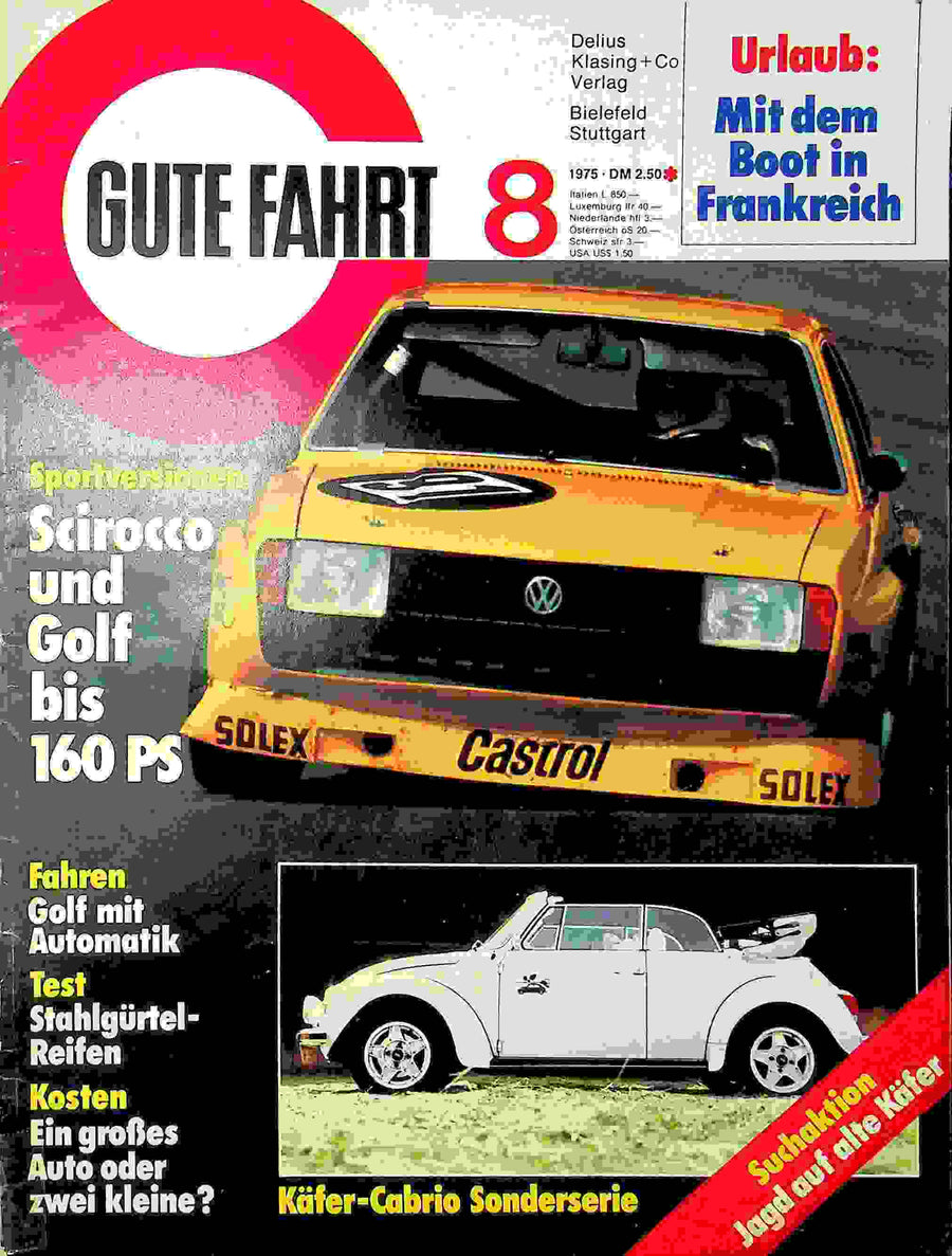 Gute Fahrt 08/1975