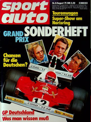 Sport Auto 08/1975