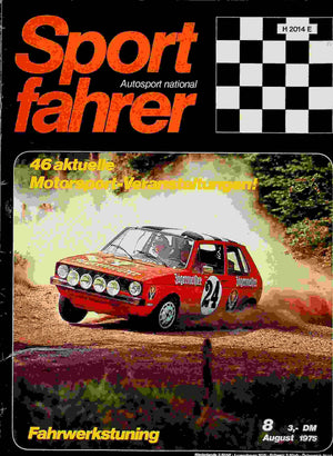 Sport Fahrer 08/1975