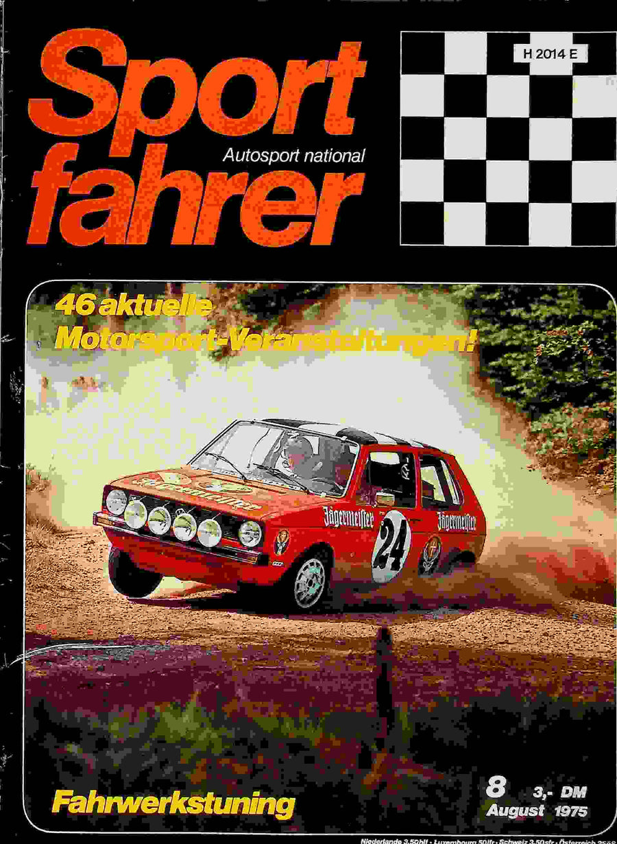 Sport Fahrer 08/1975