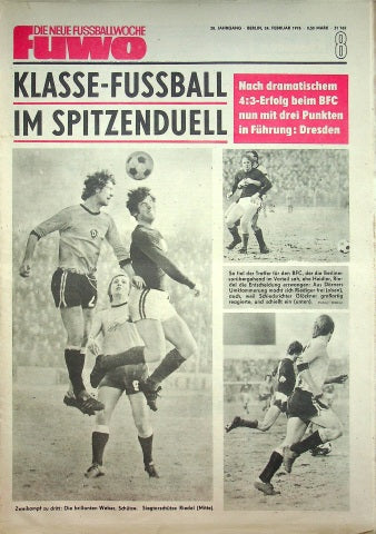 Fuwo Fussballwoche 08/1976