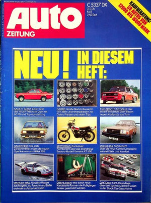 Autozeitung 08/1976