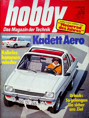 Hobby 08/1976