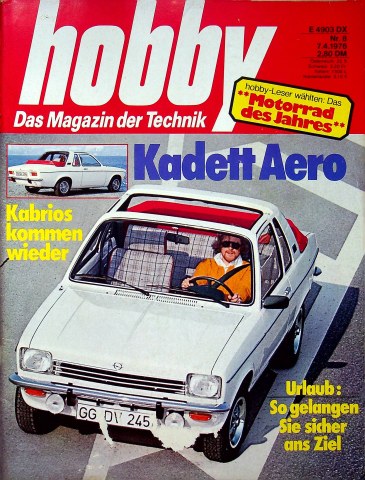 Hobby 08/1976
