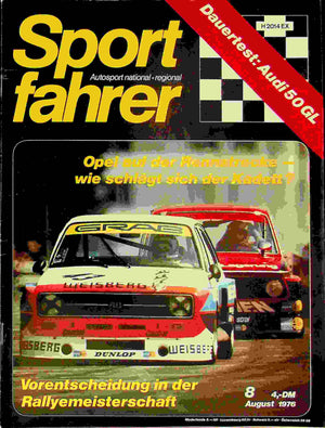 Sport Fahrer 08/1976