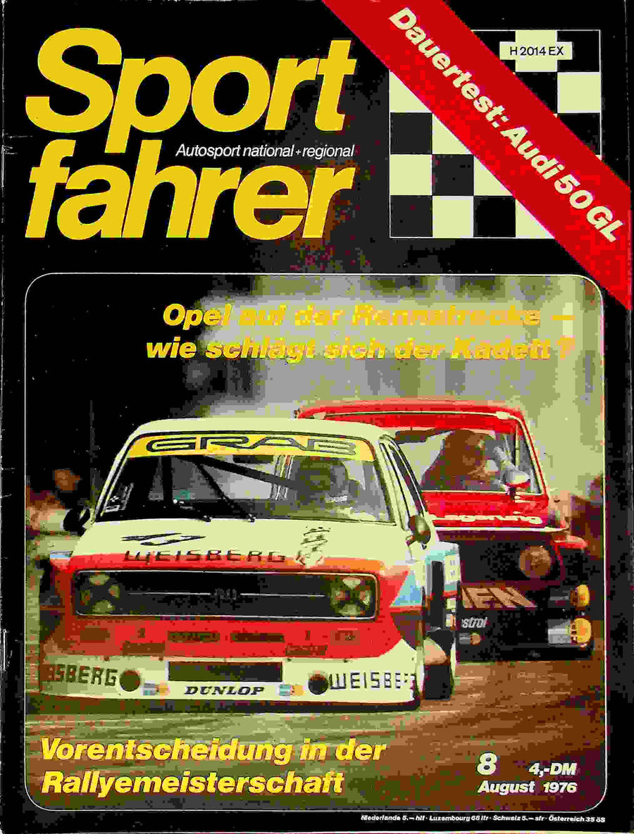Sport Fahrer 08/1976
